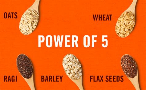 Quaker Oats Multigrain 600g, Rolled Oats, with Ragi, Barley, Flax seeds ...