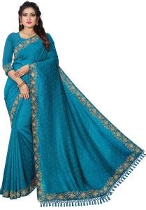 Buy rudraCreation Woven Chanderi Art Silk Purple Sarees Online @ Best ...