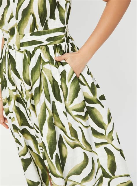 Buy Kalki x Max Women Printed Midi Dress Online at just Rs. 999.0 ...