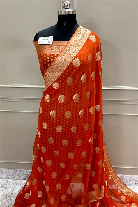 Banarasi Saree - Buy Latest Banarasi Saree Online At Factory - Mohsin ...