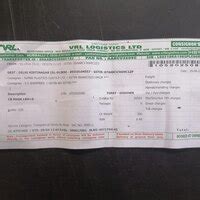 VRL Logistics / VRL Group — Maal received nhi de rahe