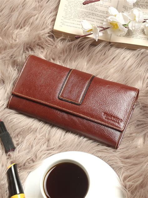 Teakwood Genuine Leather Brown Color Wallet – Teakwood Leathers