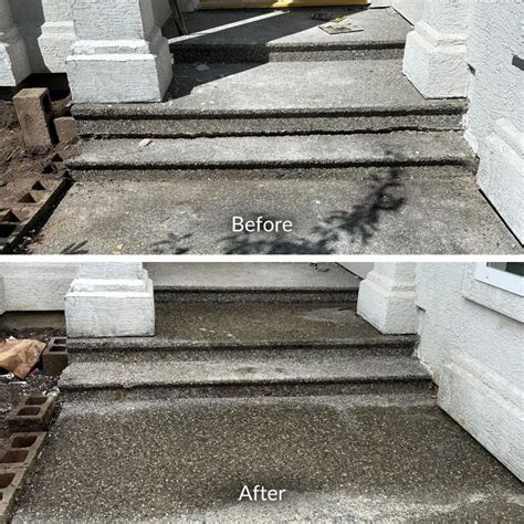 Concrete Step Repair Methods Quick, Easy Fix Concrete Stairs | True