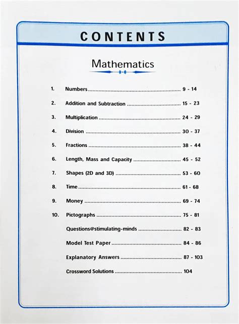 Talent And Olympiad Exams Resource Book Mathematics Class 2 (P) – Books ...