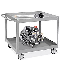 Steel Carts, Metal Utility Carts, Stainless Kitchen Carts in Stock - ULINE