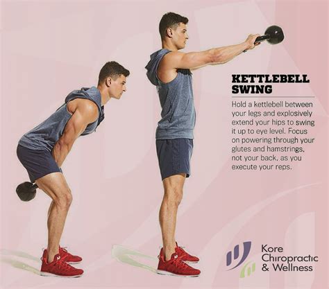 Kettlebell Swing Workout 的图像结果