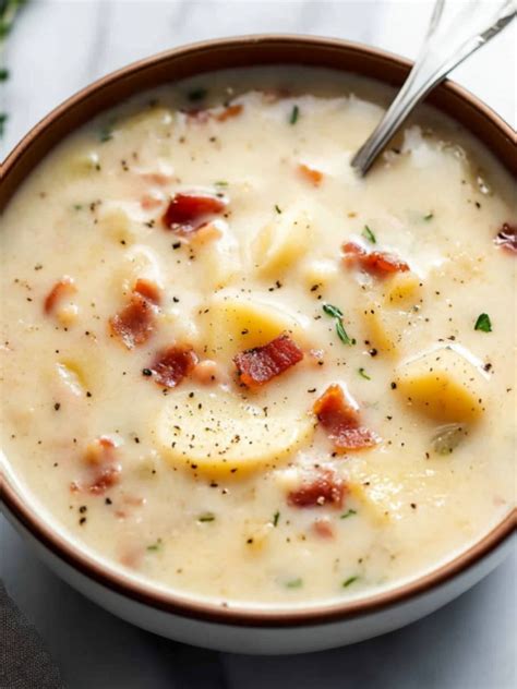 Creamy Potato Soup with Bacon: The Ultimate Comfort Food