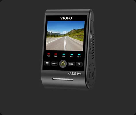 VIOFO A229 Pro 3CH 4K+2K+1080P HDR 3 Channels Car Dash Camera with Son ...