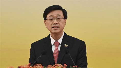 How did Hong Kong Chief Executive John Lee fare in his first year in ...