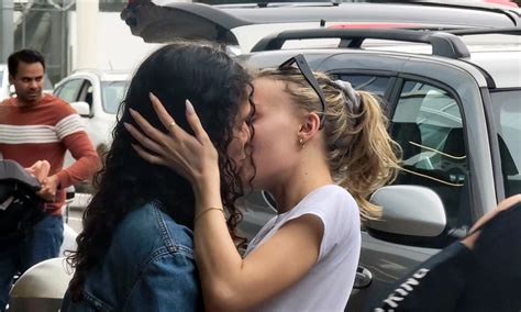 Lily-Rose Depp kisses girlfriend as 'The Idol' is deemed 'exploitative'