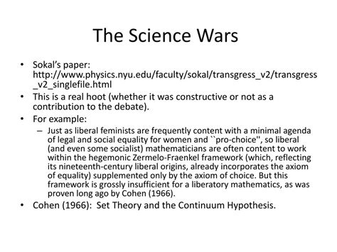 Science Wars 的图像结果