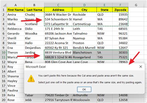 Image result for Excel Move Row