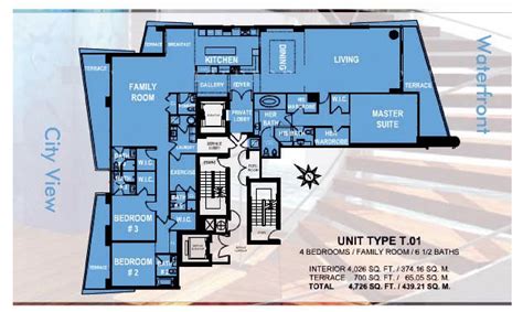 Best Condo Floor Plans | Viewfloor.co