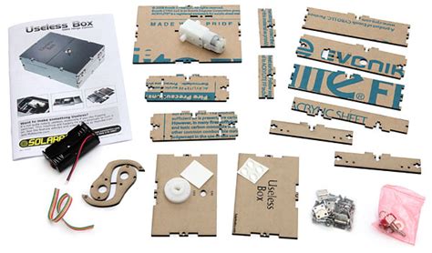 Image result for Useless Machine Kit