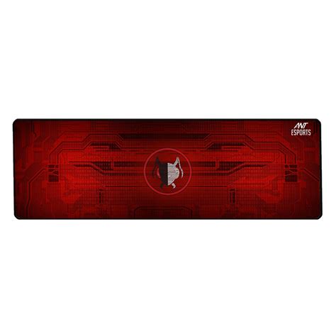 Ant Esports MP300 Large Extended Waterproof Gaming Mousepad (Black and ...