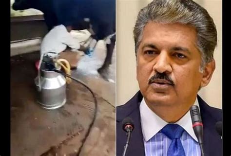 Anand Mahindra Share Innovative Use Of Tractor To Create Air Suction ...