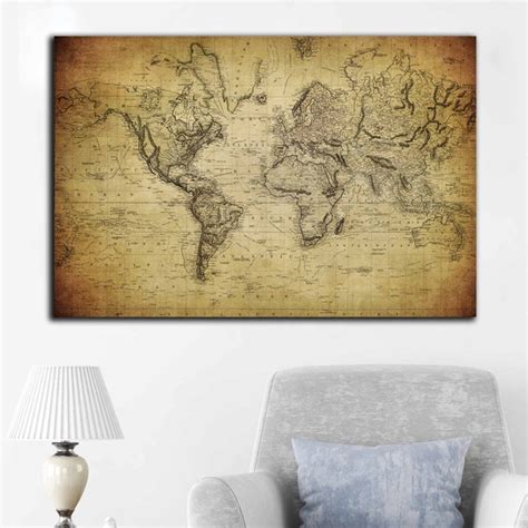 Rustic World Map 的图像结果