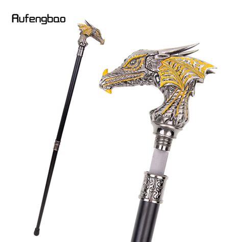 Gold Black Luxury Walking Stick | Self Defense Walking Cane Stick ...