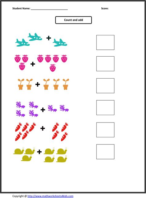 Image result for Math Homework Kinder