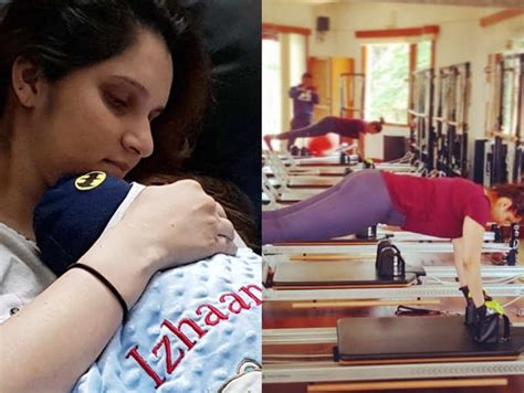 Sania Mirza's powerful message about getting back in shape is an ...