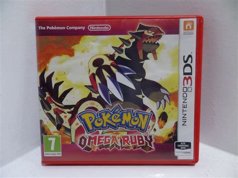 Pokémon Omega Ruby (Nintendo 3DS) : Amazon.ca: Jeux vidéo