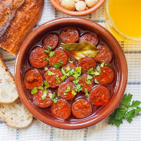 Chorizo Sausage Recipes