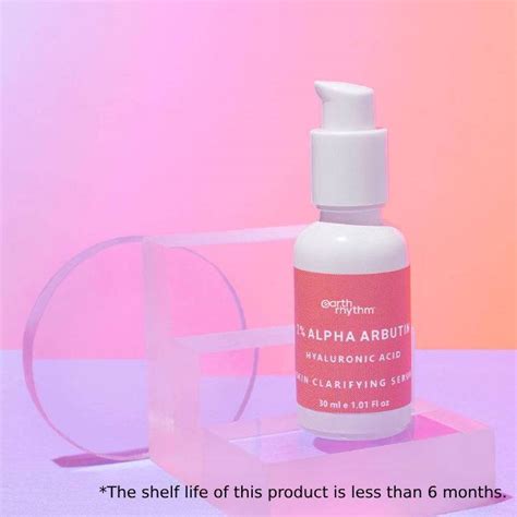 Alpha Arbutin Serum For Skin Pigmentation | Earth Rhythm