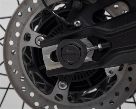 SW Motech Rear Swingarm Sliders for Triumph Tiger 800 / 900 (STP.11.17 ...