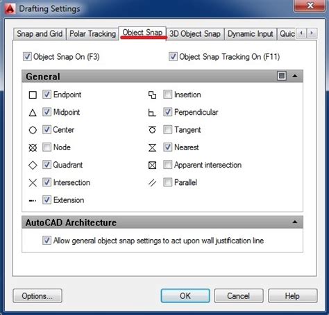 Image result for How to Use Object Snap