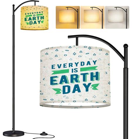 Arc Floor Lamp greeting hipster geometric pattern style Inspirational ...