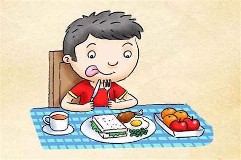 Top Konsep Gambar Anak Makan Yang Disuapin Kartun, Inspirasi Spesial!