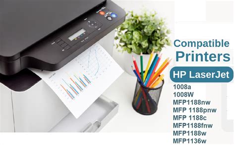 166A W1660A Toner Cartridge Compatible for HP Laser MFP 1188NW 1188W ...