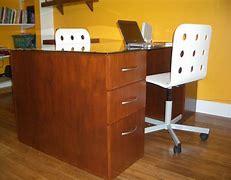Image result for Double Sided Home Office Desk