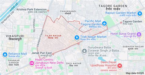 Tilak Nagar, New Delhi, Delhi - Map, Pincode, Property Rates, Photos ...