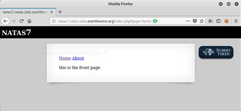 OverTheWire – Natas Walkthrough (0-11) - Hacking Articles