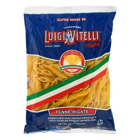 Luigi Vitelli Penne Rigate Pasta – StockUpExpress