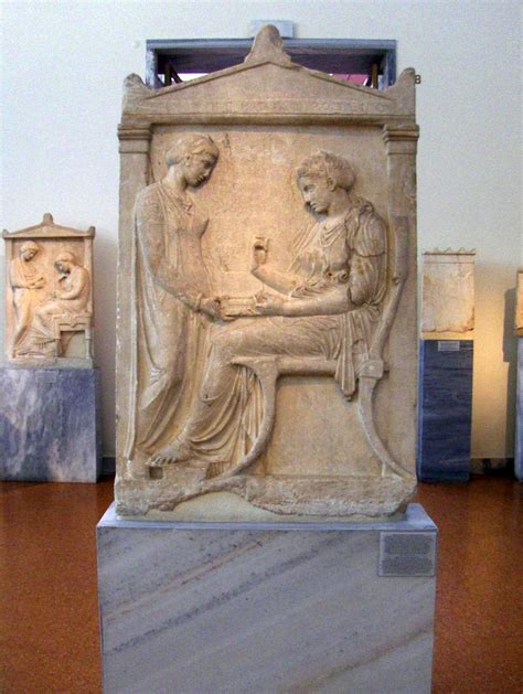 Grave Stele Of Hegeso