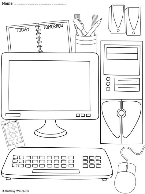 Technology Worksheets for Fun 的图像结果