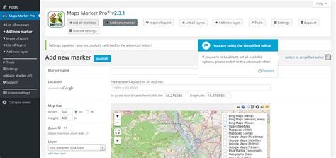 Image result for WP Google Maps Plugin Tutorial