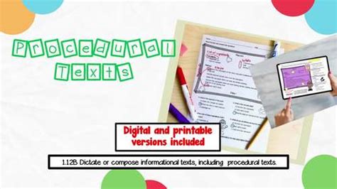 Image result for Procedural Text Reading Comprehension