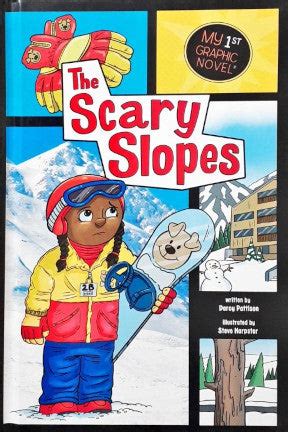My 1st Graphic Novel The Scary Slopes – Books and You