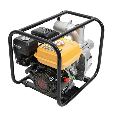 Buy 7.5 HP 4-Stroke Engine Low-Fuel Consumption Petrol Water Pump ...