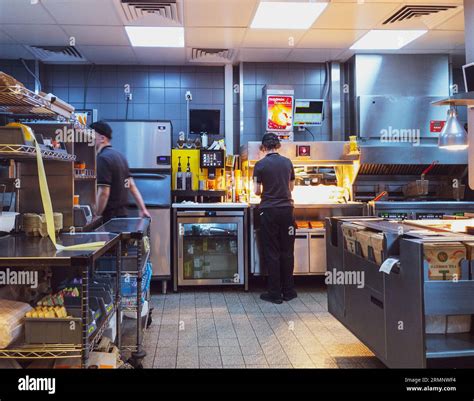 Mcdonalds Kitchen