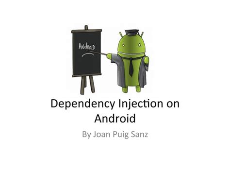 Image result for Android Dependency Injection