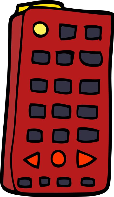 cartoon doodle remote control 45193159 PNG