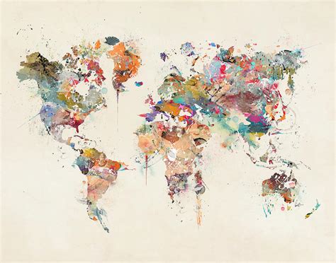 Beautiful World Map 的图像结果