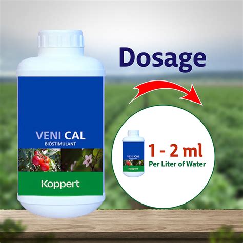 Koppert Veni Cal Biostimulant – Agriplex