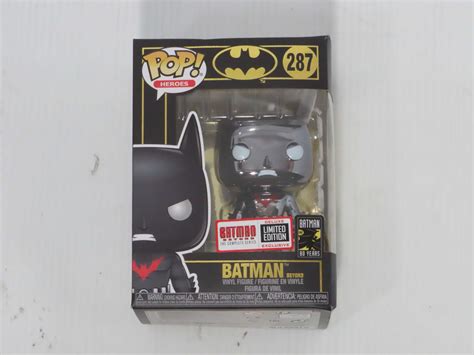 Batman Beyond Funko Pop Chrome