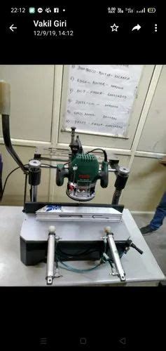 Copy Router Machine - Aluminium Portable Copy Router Manufacturer from Loni