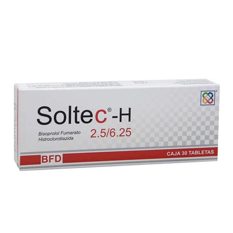 Soltec H 2.5/6.25Mg Tabletas - FarmaciaRD